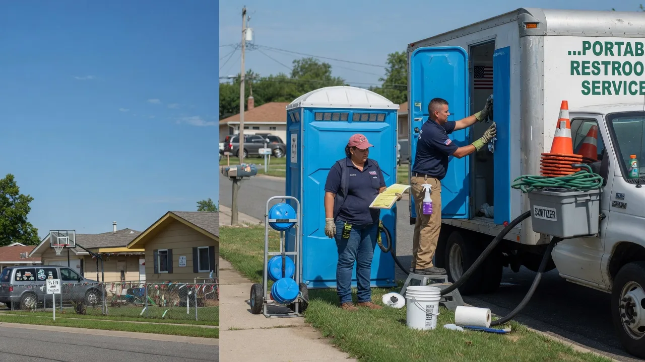 Portable Toilet Rental in Sisseton, SD near me